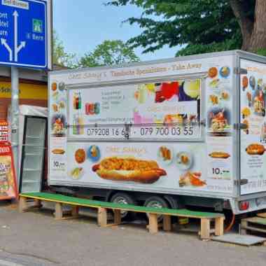 Logo Foodtruck Chez Samy´s