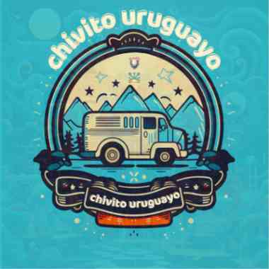 Logo Foodtruck Chivito Uruguayo