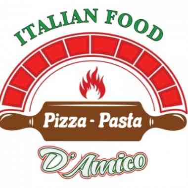 Logo Foodtruck Pizza & Pasta D´Amico