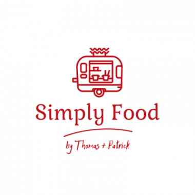 Logo Foodtruck Simply Food by Thomas + Patrick