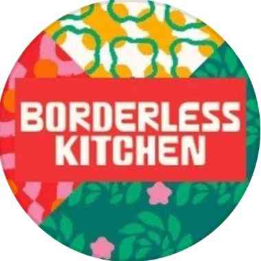 Logo Foodtruck Borderless Kitchen by Urban Rasoi