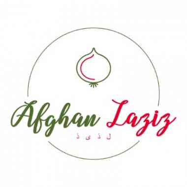 Logo Foodtruck Afghan Laziz