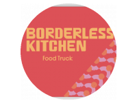 Logo Foodtruck Borderless Kitchen by Urban Rasoi