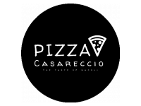 Logo Foodtruck Pizza Casareccio