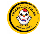 Logo Foodtruck Chickalicious